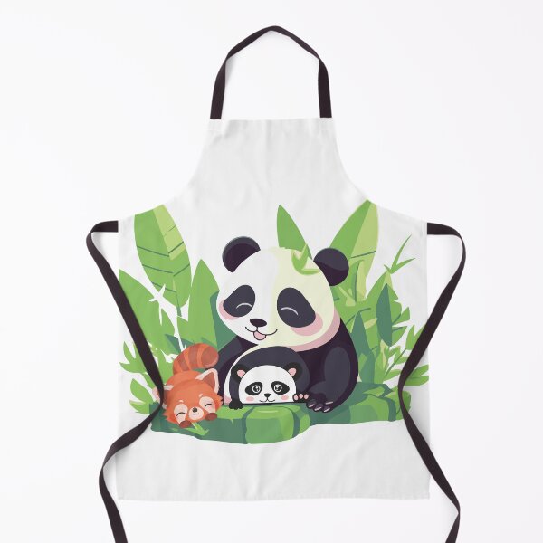 Item preview, Cute red panda with panda mom & panda baby designed and sold by Nadith70.