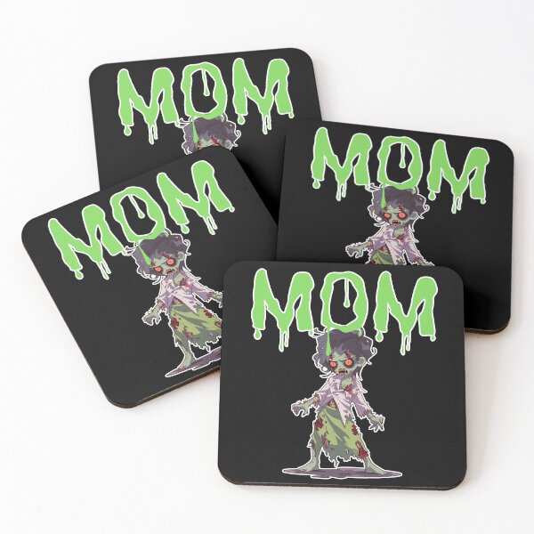Item preview, Mom Zombie Halloween Family Group designed and sold by wazhyp.