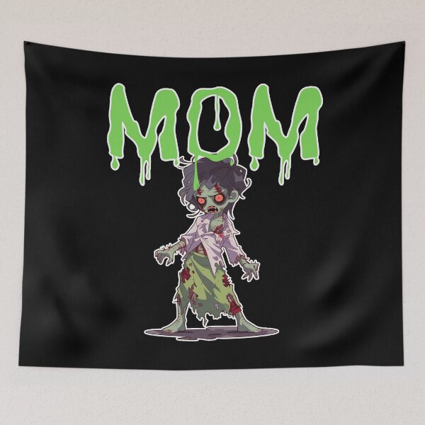 Item preview, Mom Zombie Halloween Family Group designed and sold by wazhyp.