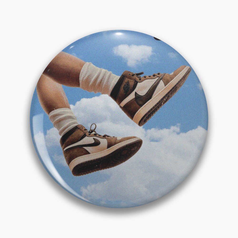 Nike Air Jordan 1 Travis Scott Pin by MLACreativeShop