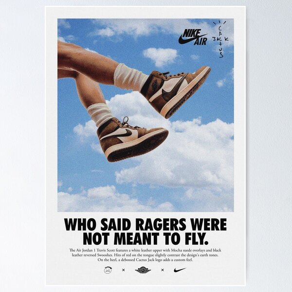 Air Jordans 'Retro 1 Classic' Poster – Posters Plug