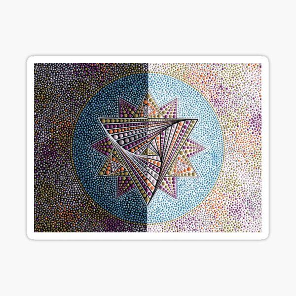 Guiding Star Sticker