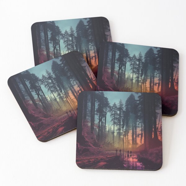 Item preview, Ethereal forest scene designed and sold by Whimsicalhub.