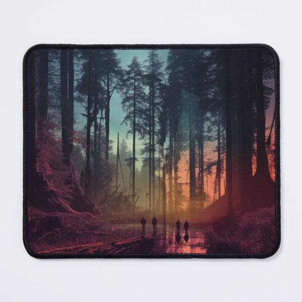 Item preview, Ethereal forest scene designed and sold by Whimsicalhub.