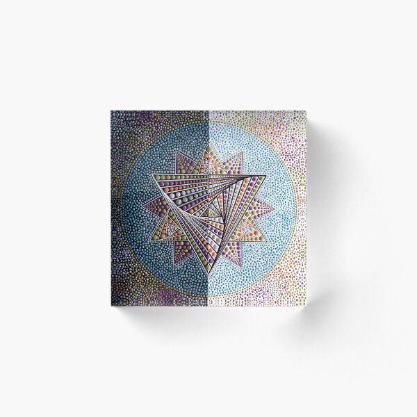 Guiding Star Acrylic Block