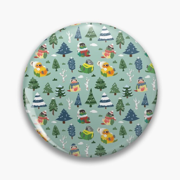 Item preview, Christmas conures(Green) designed and sold by PieraLi.