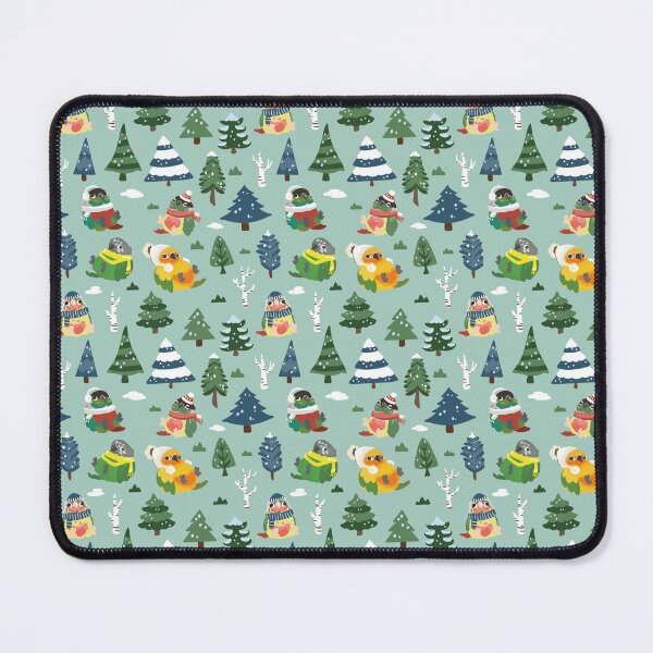 Item preview, Christmas conures(Green) designed and sold by PieraLi.