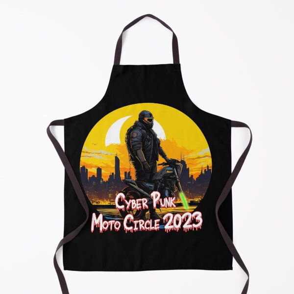 Artikelvorschau, Eine Illustration im Vektorstil aus dem Cyberpunk Moto Circle 2023 entworfen und verkauft von Mickeymouse2023.
