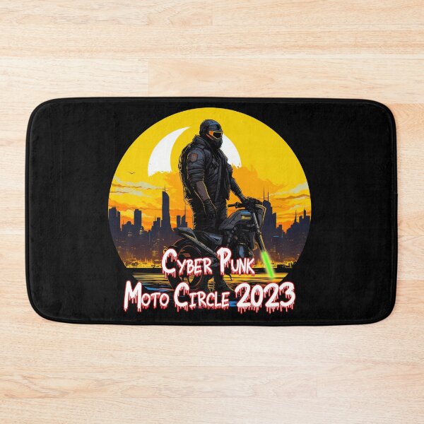 Item preview, A vector-style illustration from the Cyberpunk Moto circle 2023 designed and sold by Mickeymouse2023.