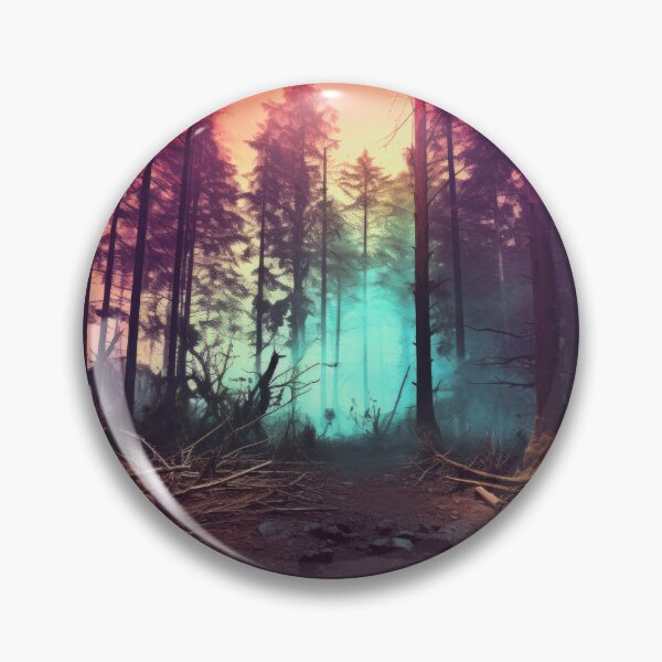 Item preview, Ethereal forest scene designed and sold by Whimsicalhub.