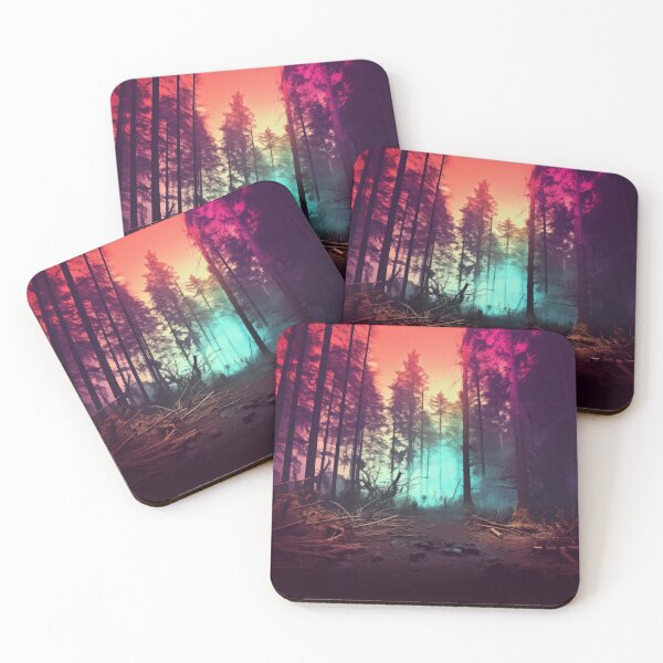 Item preview, Ethereal forest scene designed and sold by Whimsicalhub.