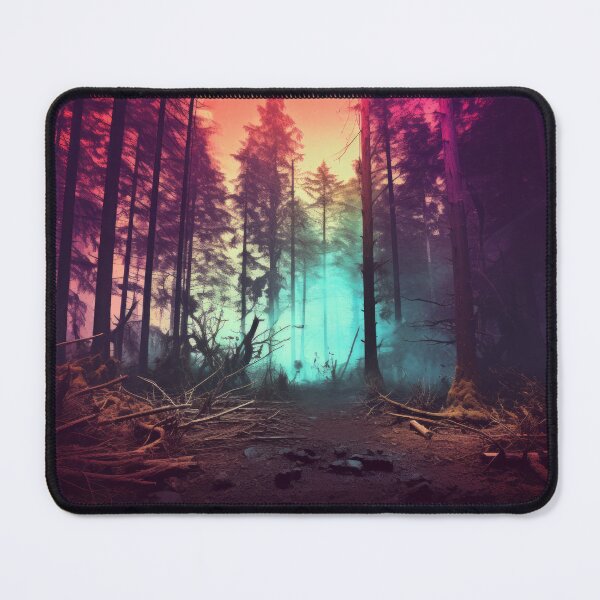 Item preview, Ethereal forest scene designed and sold by Whimsicalhub.