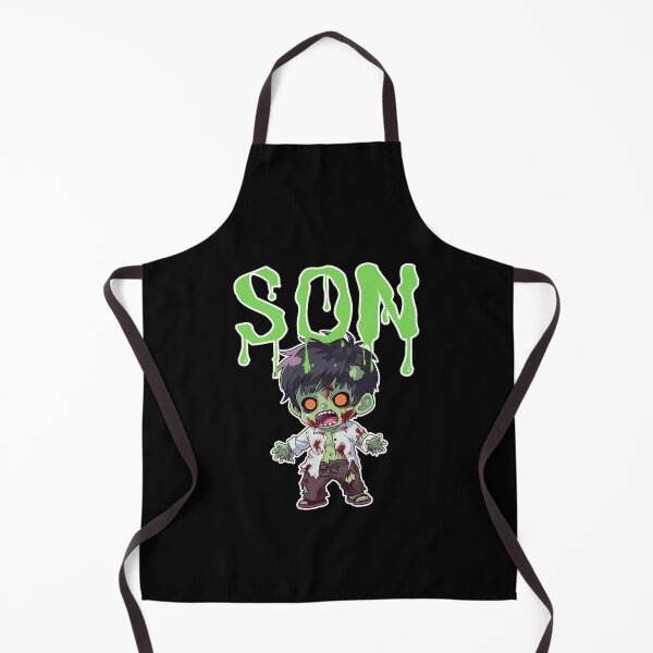 Item preview, Son Zombie Halloween Family Group designed and sold by wazhyp.