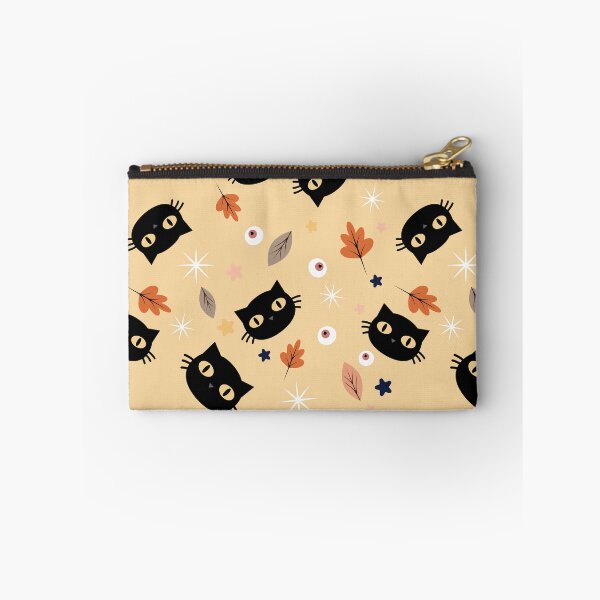 Item preview, Spooky Elegance: Black Cats (Halloween Patterns) designed and sold by PixSellerShop.