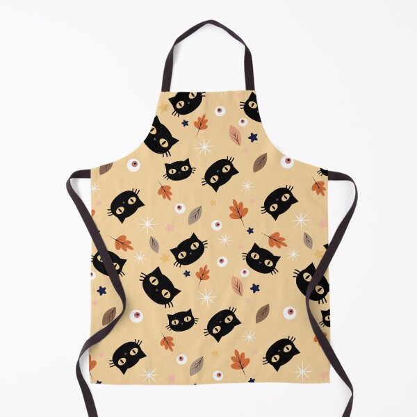 Item preview, Spooky Elegance: Black Cats (Halloween Patterns) designed and sold by PixSellerShop.