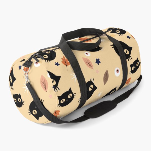 Item preview, Spooky Elegance: Black Cats (Halloween Patterns) designed and sold by PixSellerShop.