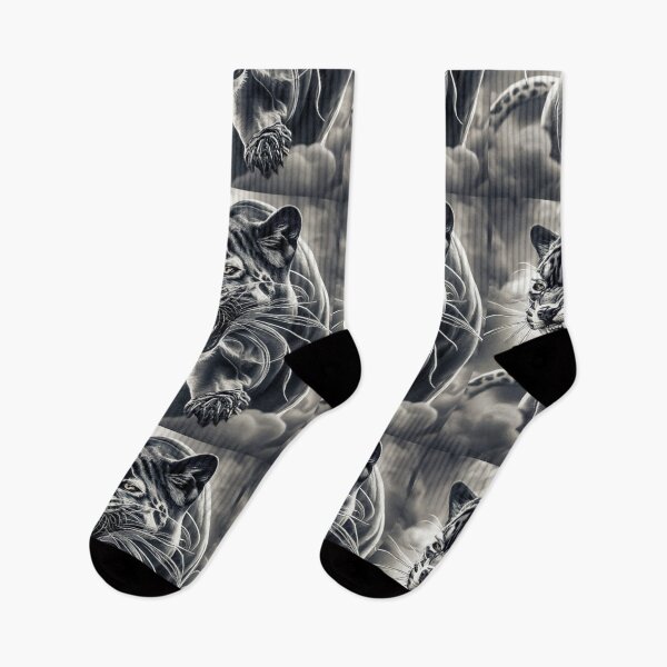 Item preview, Black wild cat 3 designed and sold by rayo-art.