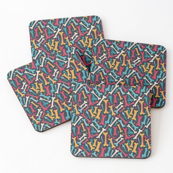 Item preview, Cartoon Bones Pattern designed and sold by GooGooPop.