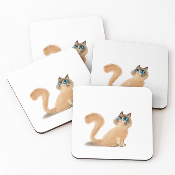 Item preview, Cat portrait designed and sold by AltairWagon.
