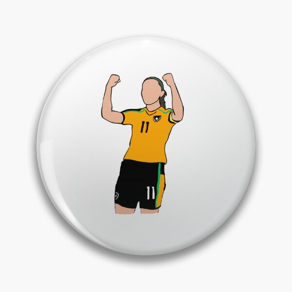 Item preview, Number 11 - Irish Football Fan Shirt - Katie McCabe Tribute Design designed and sold by Melty Shirts.