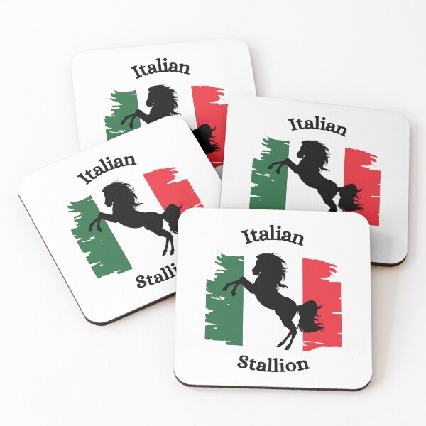 Item preview, Italian Stallion designed and sold by madebyaimee.