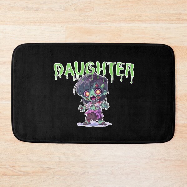 Item preview, Daugther Zombie Halloween Family Group designed and sold by wazhyp.