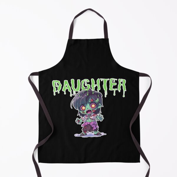 Item preview, Daugther Zombie Halloween Family Group designed and sold by wazhyp.