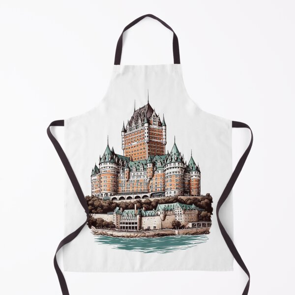 Item preview, Château Frontenac Towering Over Quebec City designed and sold by YegMark.