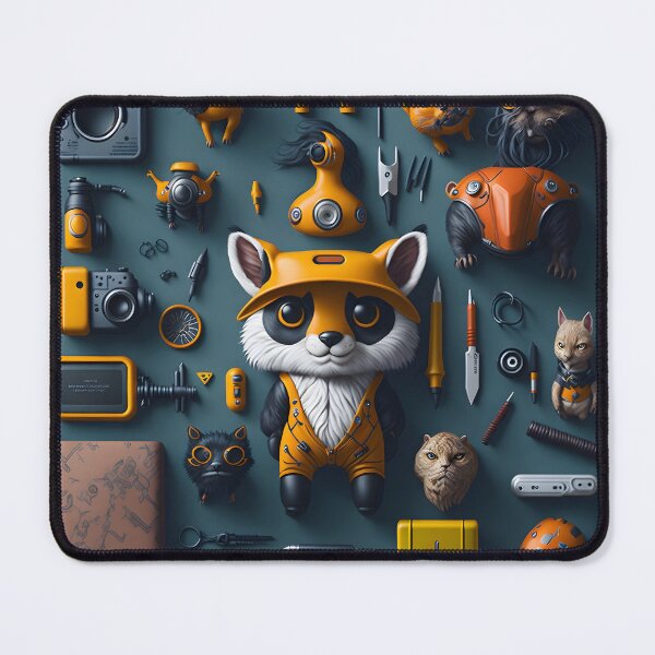 Item preview, "Unlock Your Creative Vision with Our Artwork Illustration Animal Tool Kits" designed and sold by Best-Art-32.