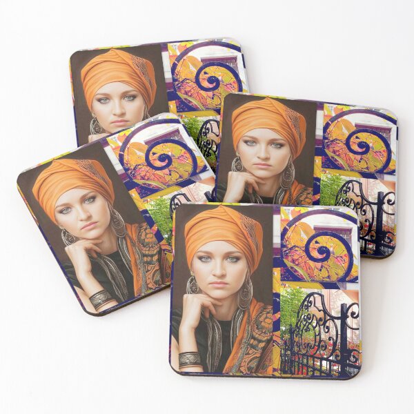 Item preview, Autumn Lady at the Gate designed and sold by angel1.