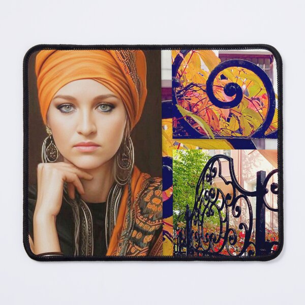 Item preview, Autumn Lady at the Gate designed and sold by angel1.