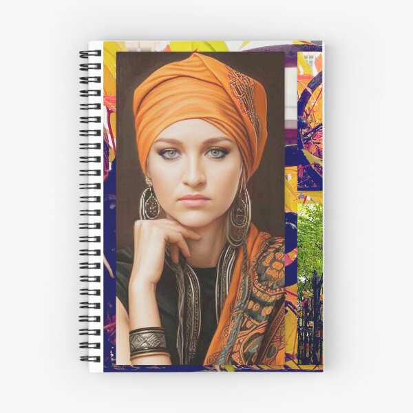 Item preview, Autumn Lady at the Gate designed and sold by angel1.