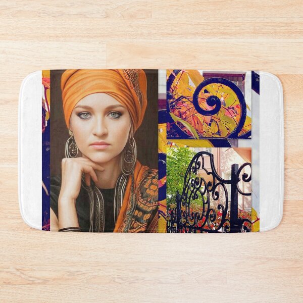 Item preview, Autumn Lady at the Gate designed and sold by angel1.