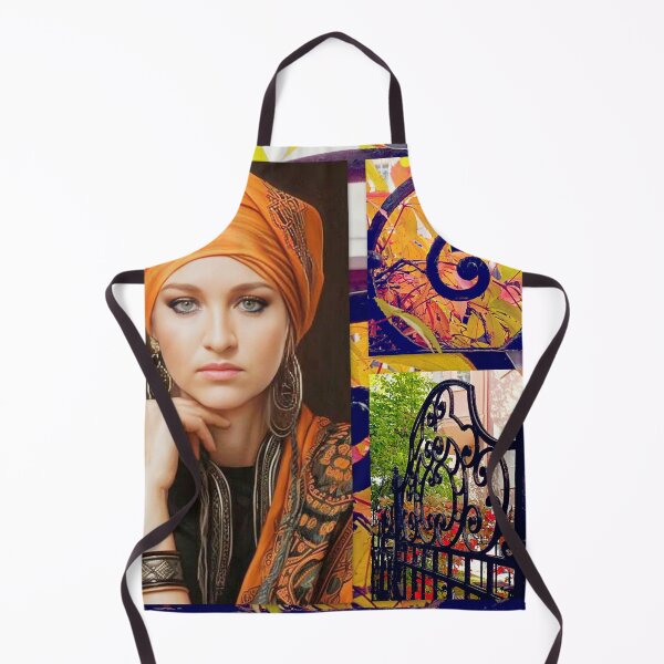 Item preview, Autumn Lady at the Gate designed and sold by angel1.
