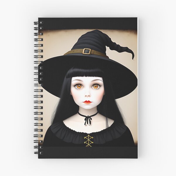 Artikelvorschau, Puppendesign: Deathly Dita (Hexe) entworfen und verkauft von WorkWickedly.