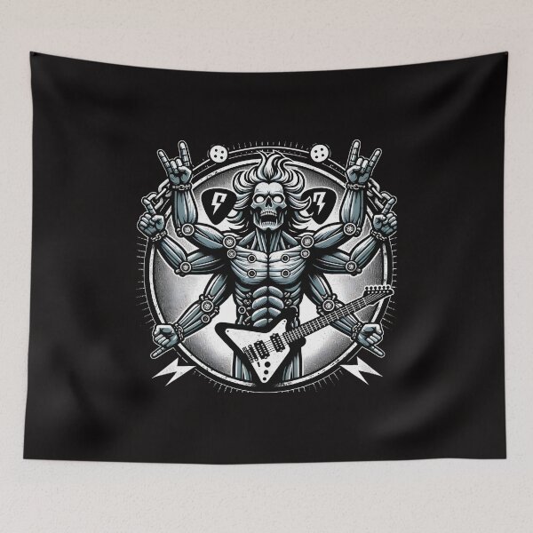 Item preview, Rocker's Undying Spirit designed and sold by ZappyP.