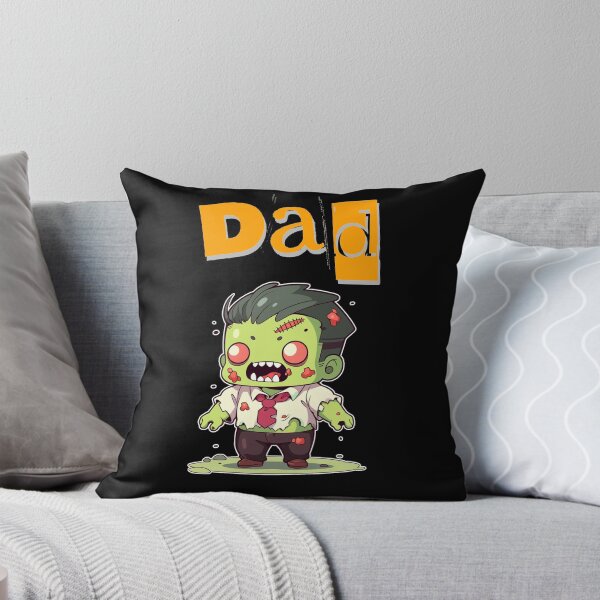 Item preview, Cute Dad Zombie Halloween Family Group designed and sold by wazhyp.