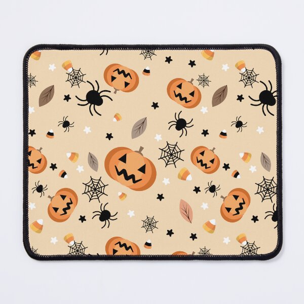 Item preview, Spooky Elegance: Pumpkins & Spiders #2 (Halloween Patterns) designed and sold by PixSellerShop.