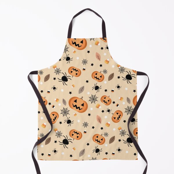 Item preview, Spooky Elegance: Pumpkins & Spiders #2 (Halloween Patterns) designed and sold by PixSellerShop.
