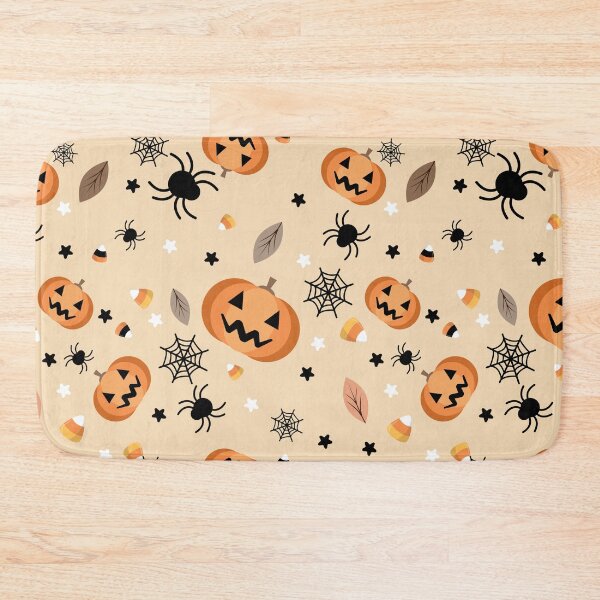 Item preview, Spooky Elegance: Pumpkins & Spiders #2 (Halloween Patterns) designed and sold by PixSellerShop.