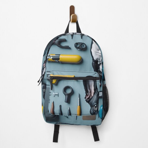 Item preview, "Creating 'French Bulldog Tool Kits' Artwork: A Creative Fusion of Canine Charm and Handy Tools." designed and sold by Best-Art-32.