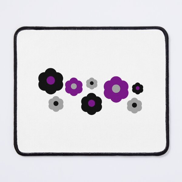 Item preview, FLOWERS ace asexual colors designed and sold by NESIHO.