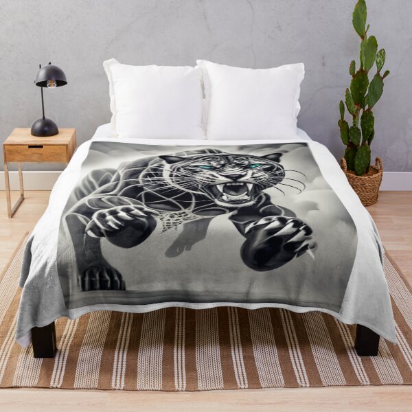 Item preview, Black wild cat 4 designed and sold by rayo-art.