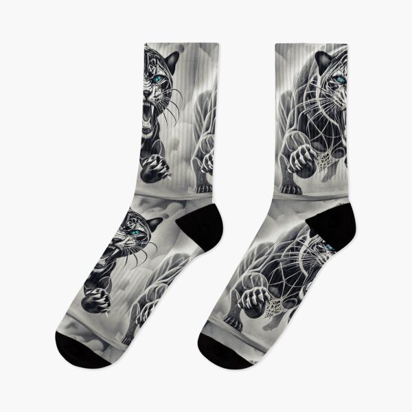 Item preview, Black wild cat 4 designed and sold by rayo-art.