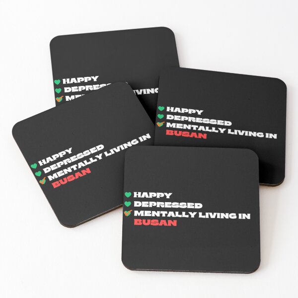 Item preview, Mentally Living In Busan designed and sold by Itsheartshop.