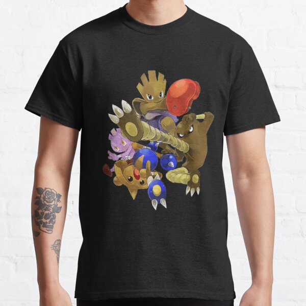 Hitmonlee T-Shirt (BeardedGamerx) – UNDISPUTED Cards, Comics, & Collectibles