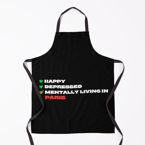 Item preview, Mentally Living In Paris designed and sold by Itsheartshop.