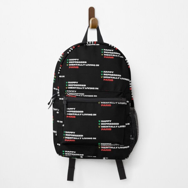 Item preview, Mentally Living In Paris designed and sold by Itsheartshop.