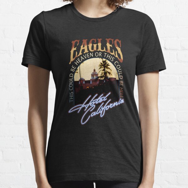 Eagles Band Hit List Logo Long Sleeve Shirt