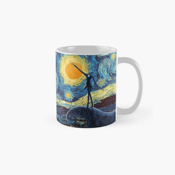 Jack Scary night abstract paintings Classic Mug
